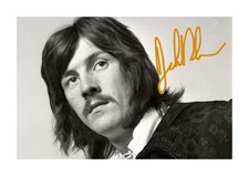 JOHN BONHAM  LED ZEPPELIN DRUMMER 8.5X11 SIGNED PHOTO AUTOGRAPH POSTER REPRINT
