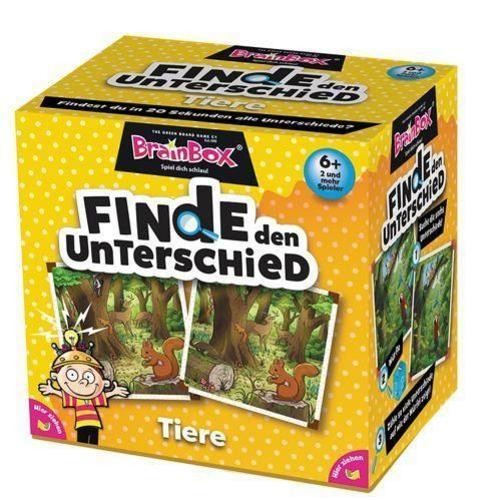 Brainbox Brain Box 94917 Finde Den Unterschied Tiere (D) - Bild 4