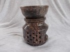 Brown Soapstone Ornate Tealight Aroma Lamp — photo 4