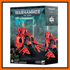 Warhammer 40k Eldar Aeldari Wave Serpent / Falcon (new in box)