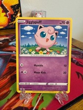 Pokemon Jigglypuff 067/189 Common TCG 2020 Darkness Ablaze Card