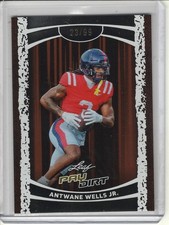 2026 LEAF PAYDIRT ANTWANE WELLS JR ROOKIE/RC #23/99