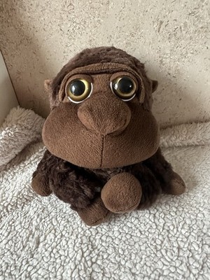 Big Headz Affe Plüschtier 9 Zoll groß sehr guter Zustand