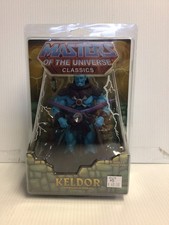 Mattel MASTERS Of The UNIVERSE CLASSICS KELDOR RARE NEW SEALED