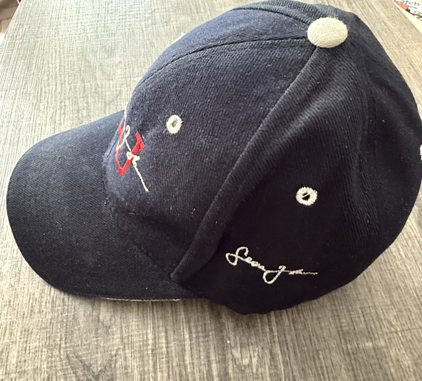 Sean John Baseball Cap Adjustable Denim - image 2