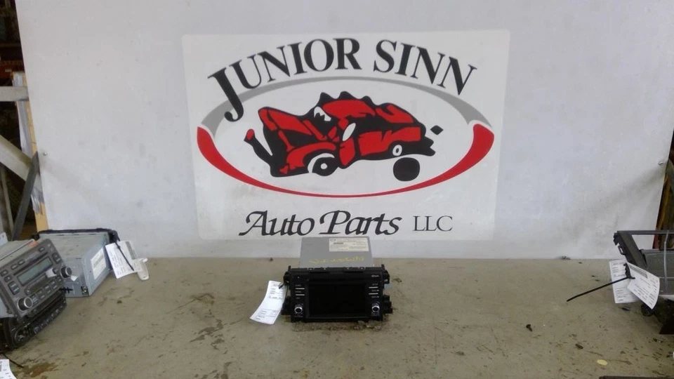 Audio Equipment Radio Receiver With Navigation Fits 13-16 MAZDA CX-5 603052 - Image 4 of 4