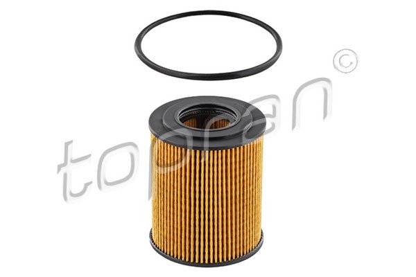 ÖLfilter Topran 205 593 Filtereinsatz FüR Opel Zafira Vectra Astra J96 Z03 CC-image