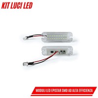 Set Beleuchtung Kennzeichen Led- Kompatibel Mit Mercedes Classe G Art W463