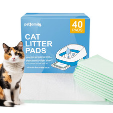 Cat Litter Box Pads-Generic Refill for Tidy Cats Breeze Litter System, Size:16.9