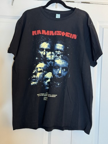 Rammstein Film Poster Iconic T-shirt sz XL