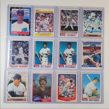 [12] AL LEITER DON MATTINGLY 1988 DONRUSS RATED ROOKIE YANKEES RC Q7012