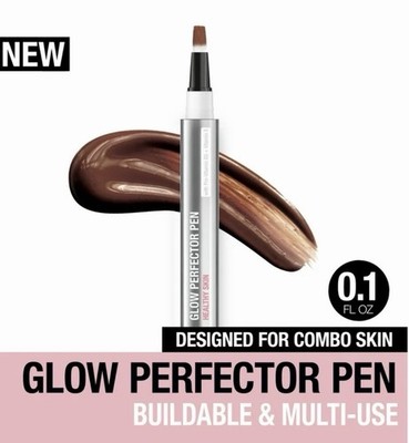 Neutrogena Healthy Skin Glow Perfector Concealer, Deep, 0.1 oz