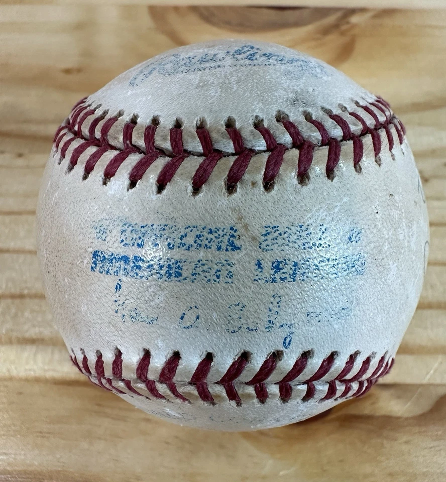Whitey Ford signed baseball - Image 2 of 4