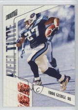 2002 Topps Stadium Club Reel Time Eddie George #RT9 0a1