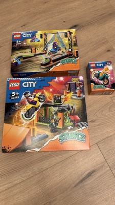 Lego City Stuntz Konvolut/Set/Bundle, 60293, 60340,  60310 NEU&OVP 