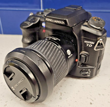 Konica Minolta Maxxum 7D 6.1MP DSLR Camera w/ 18-70mm lenses - PARTS ONLY