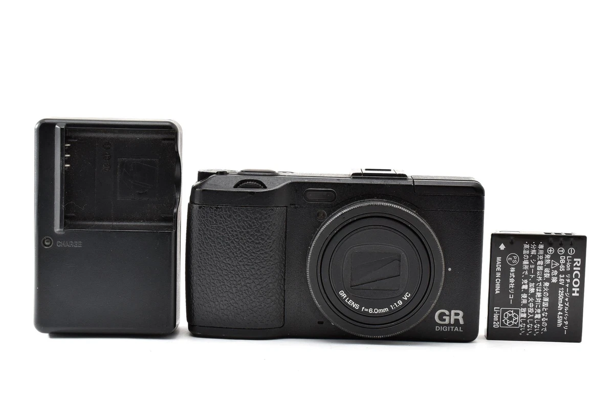 Ricoh Gr Digital Iv for sale - eBay