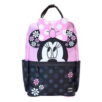 Disney By Loungefly Full-Size-Rucksack Minnie Floral Rock The Dots Loungefly