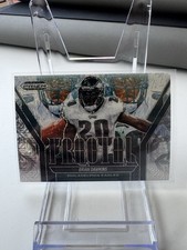 2025 Panini Prizm Black  Fractal Brian Dawkins #1  Eagles /25