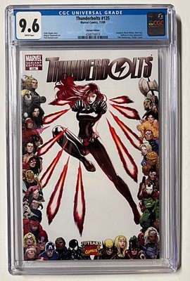 CGC 9.6 Thunderbolts #135 (2009) Marvel Comics 70th Anniversary Frame Variant