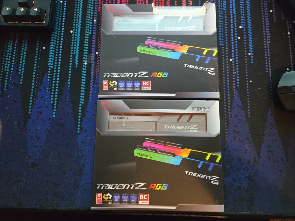 G. SKILL Trident Z Neo 64GB (4 x 16GB) (DDR4-3200) Memory | eBay