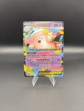 Pokemon Mega Evolution Perfect Order Mega Clefable EX Holo #31/88