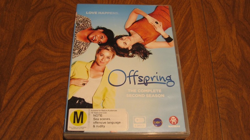 Offspring - Season 2 - DVD   Jay Ryan in six episodes (slight nude)