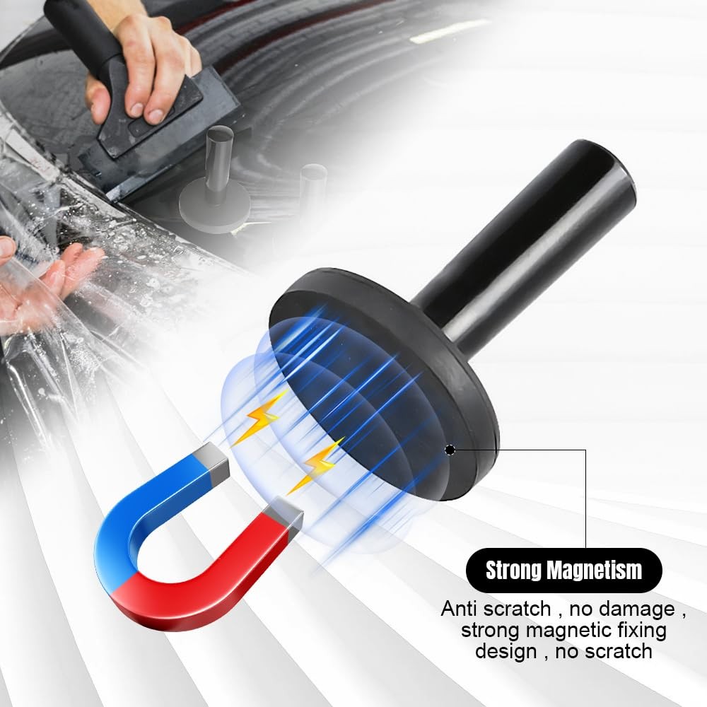 Aimant de Car Wrapping pour Fixer Facilement le Vinyle Poseur Solo - 2