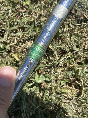 Lynx Master Model Sand Wedge Mazza da golf in acciaio inox albero in acciaio destrorso - Foto 9 di 12