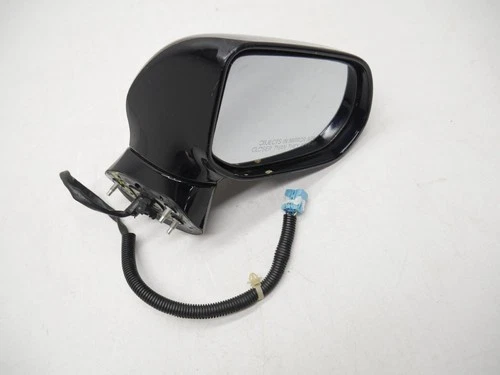 2006-2011 Honda Civic Sedan Passenger Door Mirror Right Side RH 4 Door BLACK OEM
