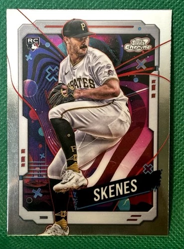 2024 Topps Cosmic Chrome - Paul Skenes Rookie Card Pittsburgh Pirates RC