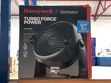 Honeywell HT900EV1 Turbo Fan with 90 Degree Pivot - Black