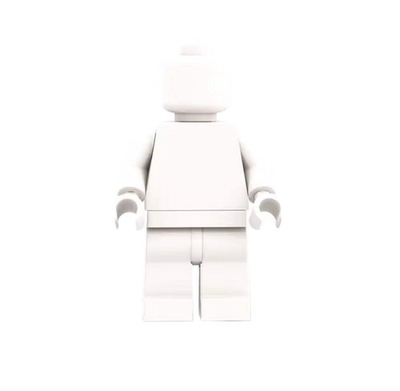 #ad Monochrome Custom Minifigures – 50 Vibrant Colors $3.43