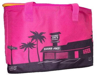 Trader Joe's Collector Tote Insulated PreOwned EXCELLENT CONDITION