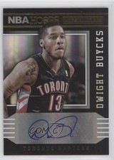 2014-15 NBA Hoops Hot Signatures Dwight Buycks #47 Auto 0s3