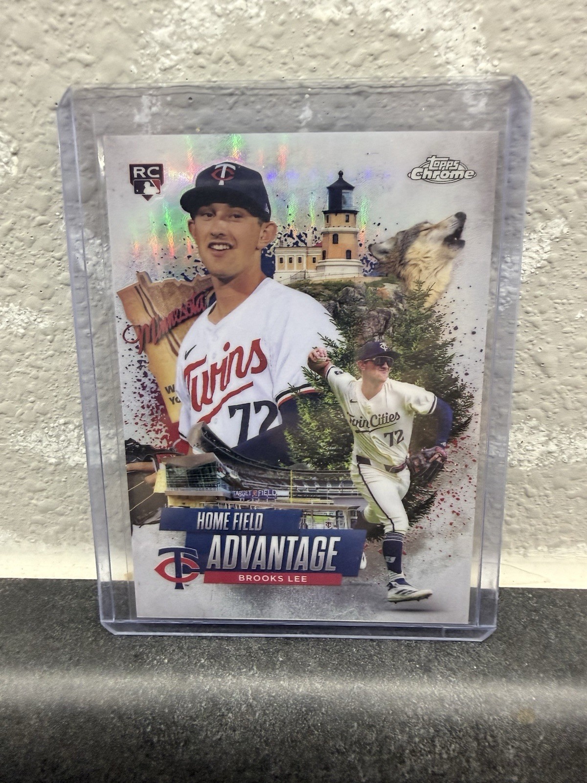 2025 Topps Chrome Brooks Lee Home Field Advantage HA-12
