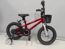 Popow 14 Inch Bicycle Kids Bike for Ages 3–6 with Removable Training Wheels ﻿