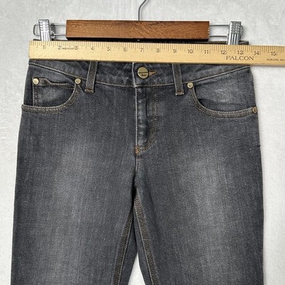 Gucci Dark Wash Bootcut Jeans Women's Sz IT 38 US 2 Stretch Denim