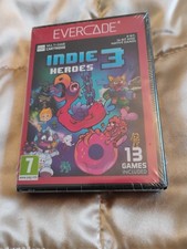 Image of Evercade Indie Heroes Collection 3, Brand New & Sealed