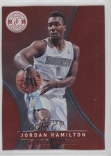 2012-13 Totally Certified Totally Red /499 Jordan Hamilton #140 0b3