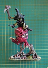 Warhammer: 145mm Squig Hopper Rider Statue - Forge world / forgeworld