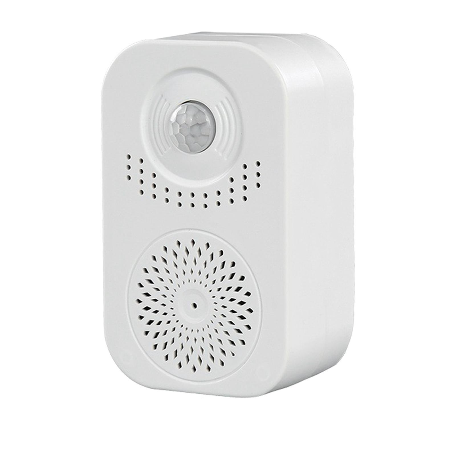 Infrared Wireless Doorbell with 3-Level Adjustable Volume and Chime