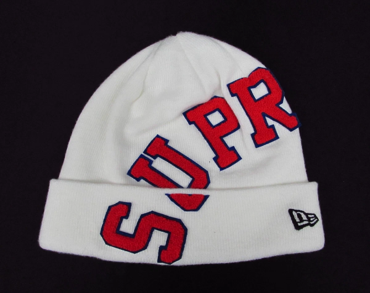 Supreme Beanie White Hats for Men for sale - eBay