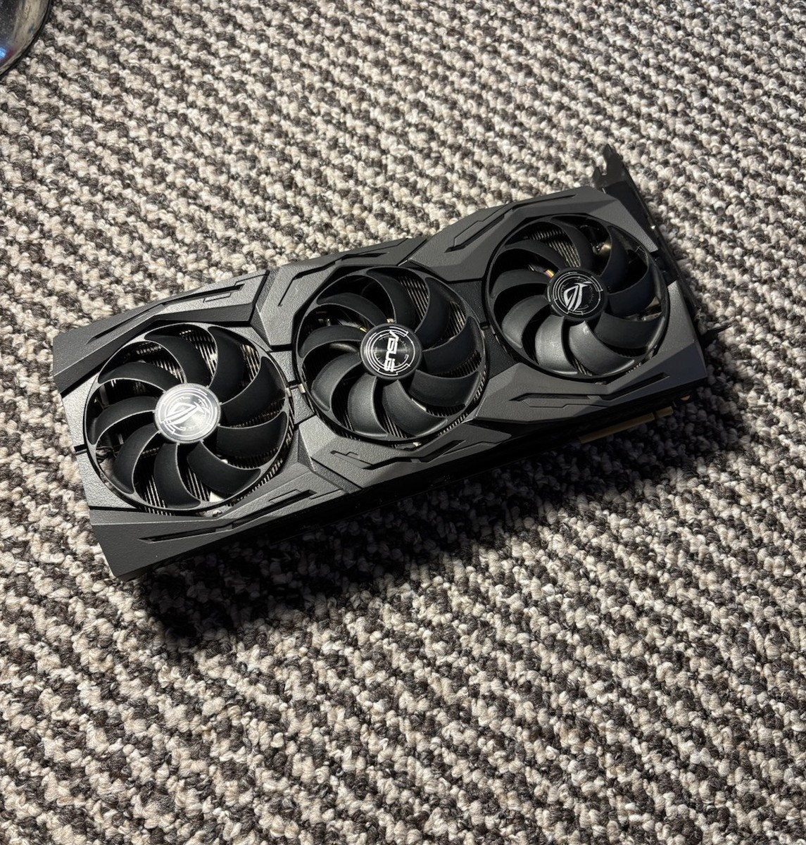 RTX 2080 TI (ROG STRIX ASUS OC) -Graphics Card | eBay UK
