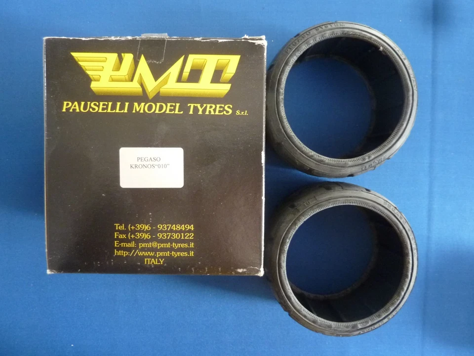 Verschiedene ältere 1:5 RC Reifen mit und ohne Felgen Konvolut - Bild 4 von 4