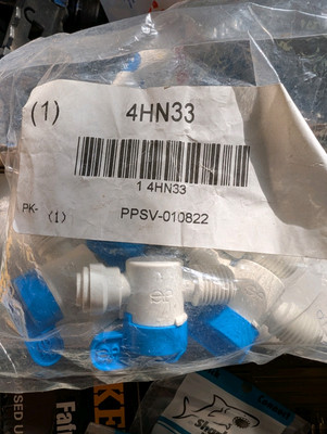 1/4 Turn Stop 1/4 MNPT PKG 5