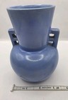 Rare Early HAEGER Art DECO Semi Gloss Blue POTTERY Classic Urn Design #1 — photo 7
