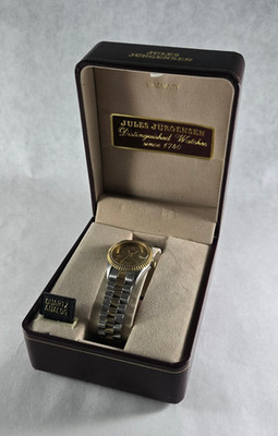 Jules Jurgensen Womens 7679T WATCH - COMPLETE WITH BOX  display picture 2