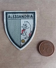 Vecchia Patch Alessandria Toppa Calcio Maglia Alessandria Stemma Distintivo