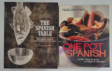 Spanish Cookbook Bundle The Spanish Table & One Pot Spanish Paella Tortilla